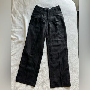 Aritzia Effortless linen pants